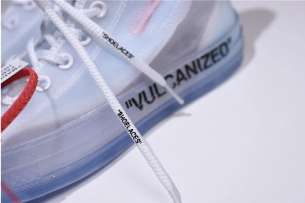 6072 OFF-WHITE x Converse Chuck Taylor All Star 1970s White AA3836- Sophisticated 1969