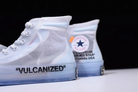6072 OFF-WHITE x Converse Chuck Taylor All Star 1970s White AA3836- Sophisticated 1969