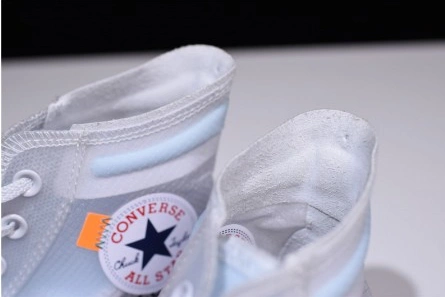 6072 OFF-WHITE x Converse Chuck Taylor All Star 1970s White AA3836- Sophisticated 1969