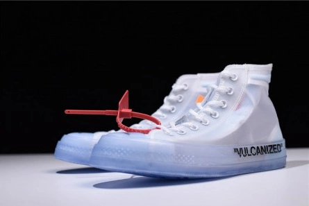 6072 OFF-WHITE x Converse Chuck Taylor All Star 1970s White AA3836- Sophisticated 1969