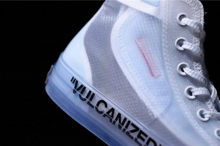 6072 OFF-WHITE x Converse Chuck Taylor All Star 1970s White AA3836- Sophisticated 1969