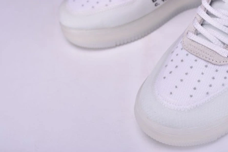 8360 NIKE AIR FORCE 1 LOW OFF-WHITE All White AO4606- Lightweight 1273