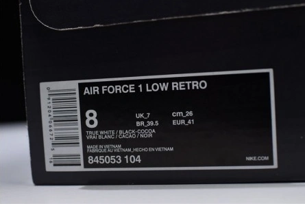 Lightweight 8764 Air Force 1 Low Retro Cocoa Snake (2018) - 845053- 1260