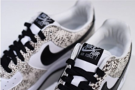 Lightweight 8764 Air Force 1 Low Retro Cocoa Snake (2018) - 845053- 1260