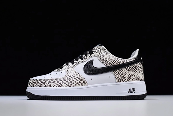 Lightweight 8764 Air Force 1 Low Retro Cocoa Snake (2018) - 845053- 1260