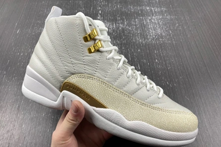 8826 Jordan 12 Retro OVO White 873864- Stylish 756
