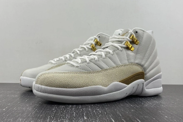 8826 Jordan 12 Retro OVO White 873864- Stylish 756