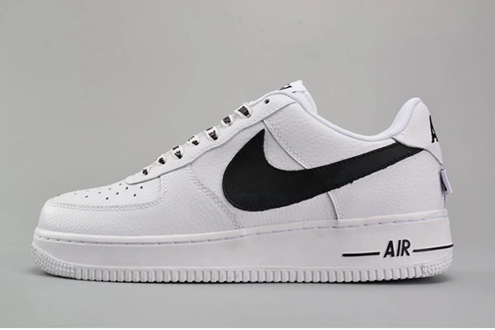 Nike  Air Force 1 '07 LV8 NBA Sz 18 White   Black Athletic Shoes 823511-103 Unique 1203