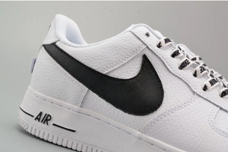 Nike  Air Force 1 '07 LV8 NBA Sz 18 White   Black Athletic Shoes 823511-103 Unique 1203