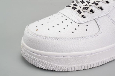 Nike  Air Force 1 '07 LV8 NBA Sz 18 White   Black Athletic Shoes 823511-103 Unique 1203