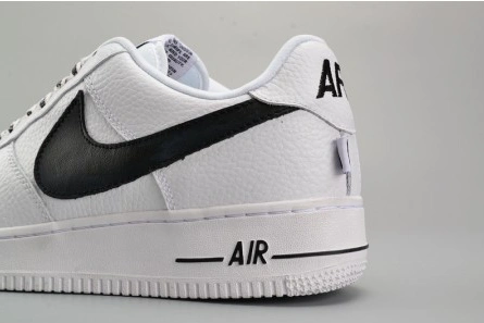 Nike  Air Force 1 '07 LV8 NBA Sz 18 White   Black Athletic Shoes 823511-103 Unique 1203