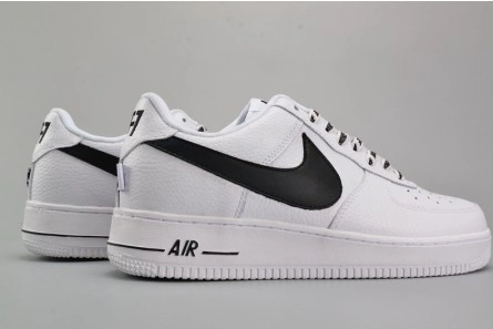 Nike  Air Force 1 '07 LV8 NBA Sz 18 White   Black Athletic Shoes 823511-103 Unique 1203