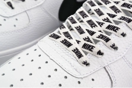 Nike  Air Force 1 '07 LV8 NBA Sz 18 White   Black Athletic Shoes 823511-103 Unique 1203
