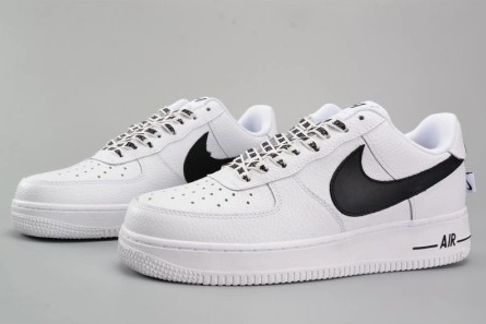 Nike  Air Force 1 '07 LV8 NBA Sz 18 White   Black Athletic Shoes 823511-103 Unique 1203