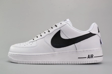 Nike  Air Force 1 '07 LV8 NBA Sz 18 White   Black Athletic Shoes 823511-103 Unique 1203