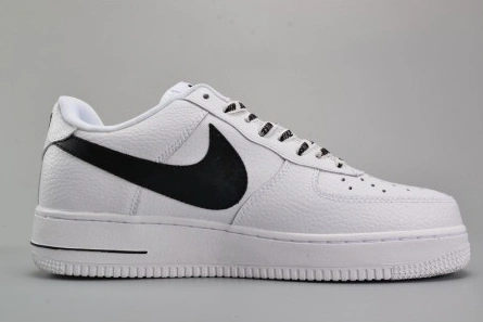 Nike  Air Force 1 '07 LV8 NBA Sz 18 White   Black Athletic Shoes 823511-103 Unique 1203