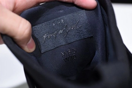 Classic Nike Air Fear of God 1 Black AR4237-001 1629