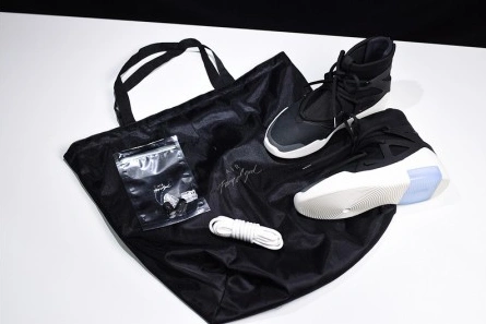 Classic Nike Air Fear of God 1 Black AR4237-001 1629