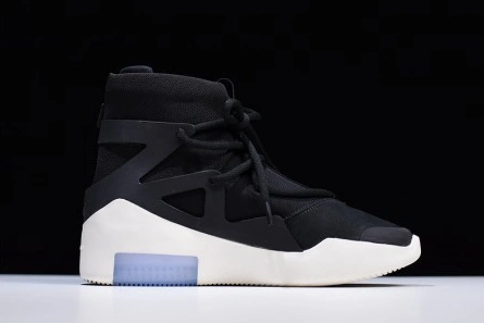 Classic Nike Air Fear of God 1 Black AR4237-001 1629