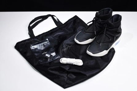 Classic Nike Air Fear of God 1 Black AR4237-001 1629