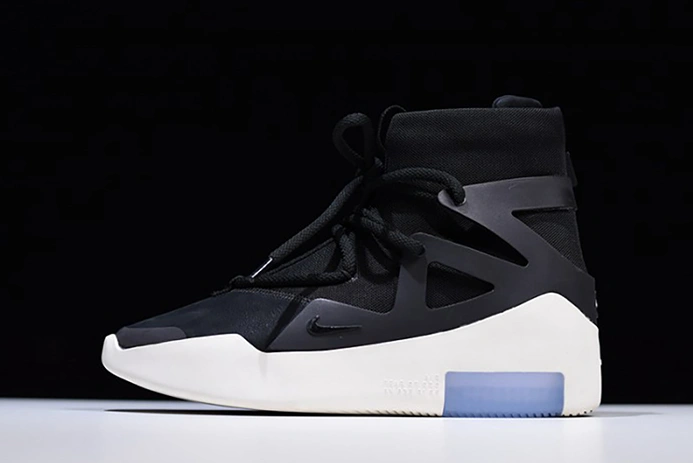 Classic Nike Air Fear of God 1 Black AR4237-001 1629