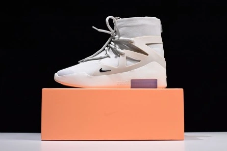 Nike Air Fear of God 1 Light Bone AR4237-002 Comfortable 1623