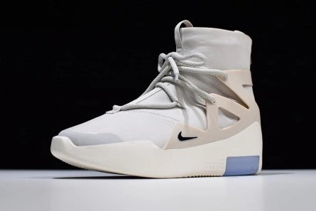 Nike Air Fear of God 1 Light Bone AR4237-002 Comfortable 1623