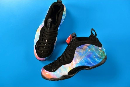 Cozy Nike Air Foamposite One "Big Bang" Orange Dark Grey mens AR3771-800 1569
