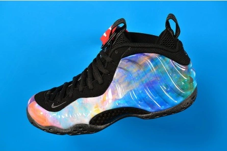 Cozy Nike Air Foamposite One "Big Bang" Orange Dark Grey mens AR3771-800 1569