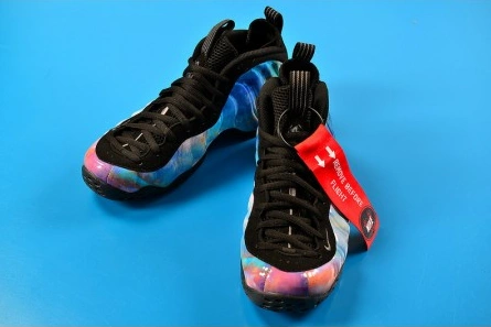 Cozy Nike Air Foamposite One "Big Bang" Orange Dark Grey mens AR3771-800 1569
