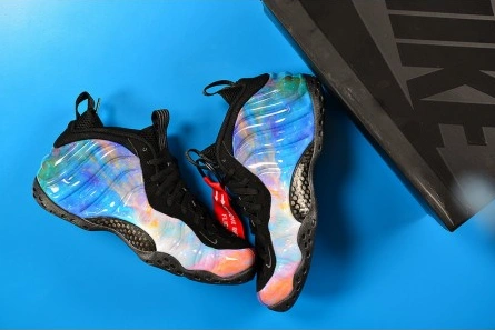 Cozy Nike Air Foamposite One "Big Bang" Orange Dark Grey mens AR3771-800 1569