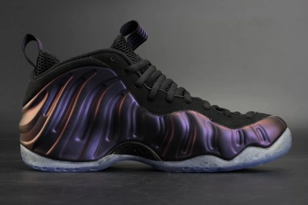 Nike Air Foamposite One "Eggplant"  Black  varsity purple mens 314996-008 EasyMatch 1545