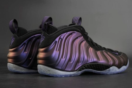 Nike Air Foamposite One "Eggplant"  Black  varsity purple mens 314996-008 EasyMatch 1545