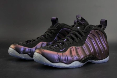 Nike Air Foamposite One "Eggplant"  Black  varsity purple mens 314996-008 EasyMatch 1545