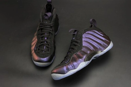Nike Air Foamposite One "Eggplant"  Black  varsity purple mens 314996-008 EasyMatch 1545