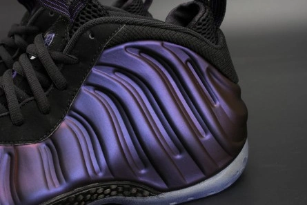 Nike Air Foamposite One "Eggplant"  Black  varsity purple mens 314996-008 EasyMatch 1545