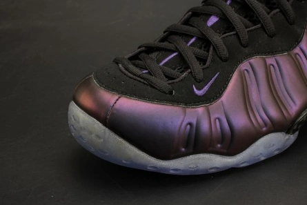 Nike Air Foamposite One "Eggplant"  Black  varsity purple mens 314996-008 EasyMatch 1545