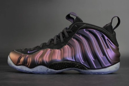 Nike Air Foamposite One "Eggplant"  Black  varsity purple mens 314996-008 EasyMatch 1545