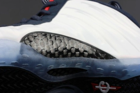 Nike Air Foamposite One "Olympic" University Red  white  mens 575420-400 Flexible 1548