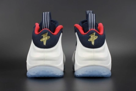 Nike Air Foamposite One "Olympic" University Red  white  mens 575420-400 Flexible 1548