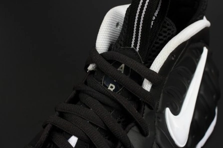 Nike Air Foamposite Pro "Dr. Doom" Black White 624041-006 Versatile 1538