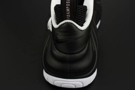 Nike Air Foamposite Pro "Dr. Doom" Black White 624041-006 Versatile 1538