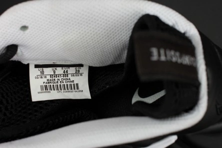 Nike Air Foamposite Pro "Dr. Doom" Black White 624041-006 Versatile 1538