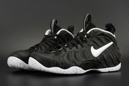 Nike Air Foamposite Pro "Dr. Doom" Black White 624041-006 Versatile 1538