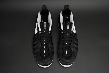 Nike Air Foamposite Pro "Dr. Doom" Black White 624041-006 Versatile 1538