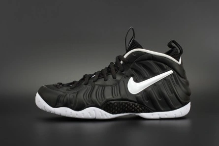 Nike Air Foamposite Pro "Dr. Doom" Black White 624041-006 Versatile 1538