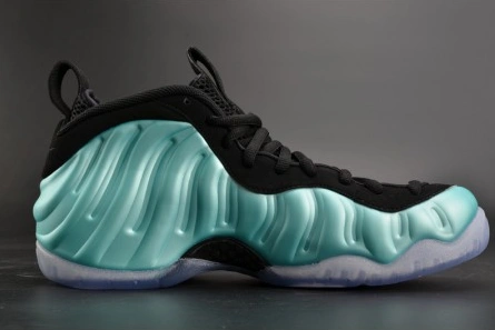 Nike Air Foamposite Pro "Island Green" Metallic Platinum mens 624041-303 Durable 1565