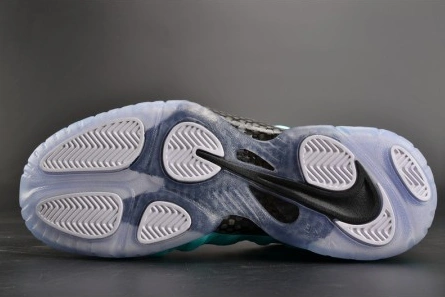Nike Air Foamposite Pro "Island Green" Metallic Platinum mens 624041-303 Durable 1565