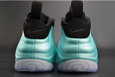 Nike Air Foamposite Pro "Island Green" Metallic Platinum mens 624041-303 Durable 1565