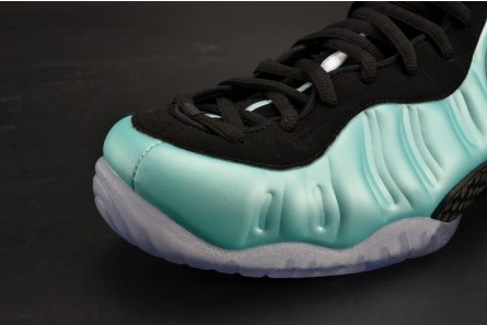 Nike Air Foamposite Pro "Island Green" Metallic Platinum mens 624041-303 Durable 1565